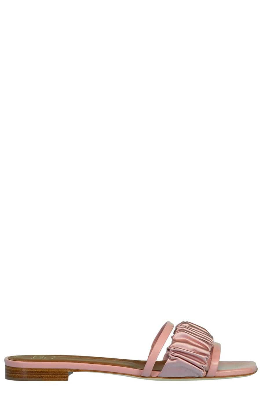 MALONE SOULIERS-Demi Flat - Rose-