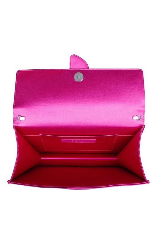 MANOLO BLAHNIK-Capri Clutch - Bright Purple-BPURPLE