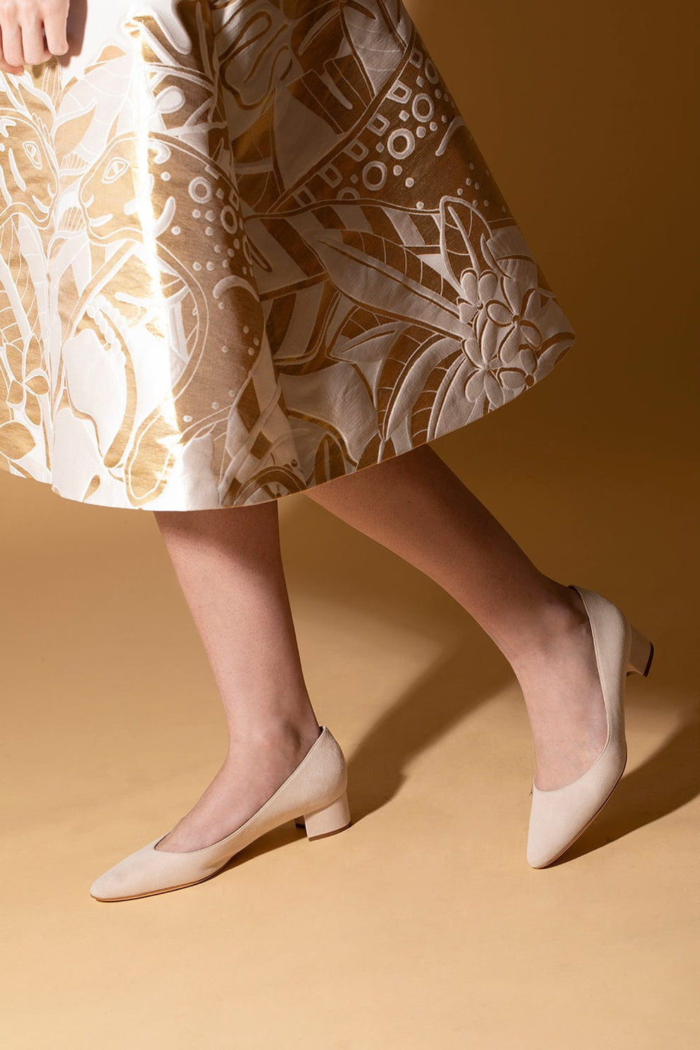 Listony Samba Tondo Pump - Nude | MANOLO BLAHNIK – Marissa Collections