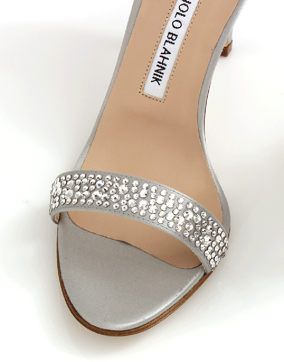 MANOLO BLAHNIK-Chaos Crystal Sandal-