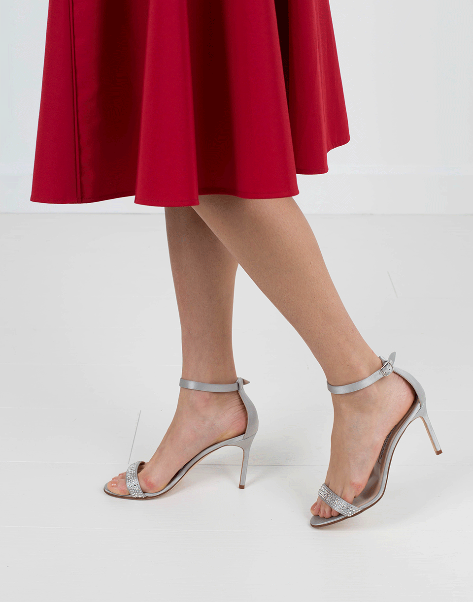Chaos Crystal Sandal | MANOLO BLAHNIK – Marissa Collections
