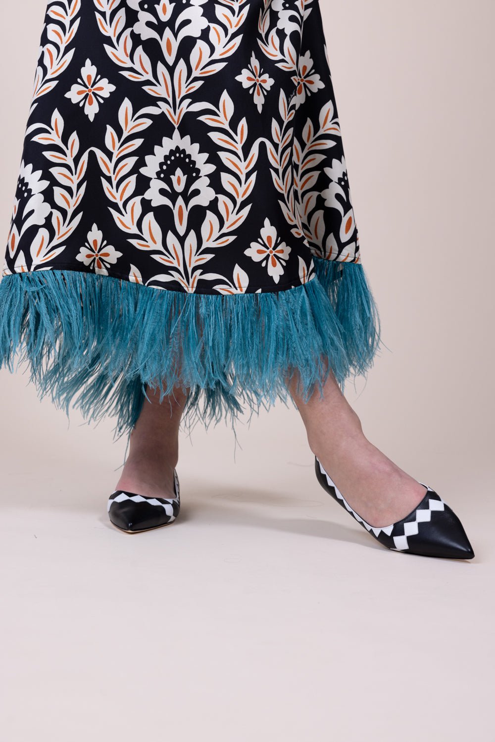 MANOLO BLAHNIK-Sorpasso Flats-