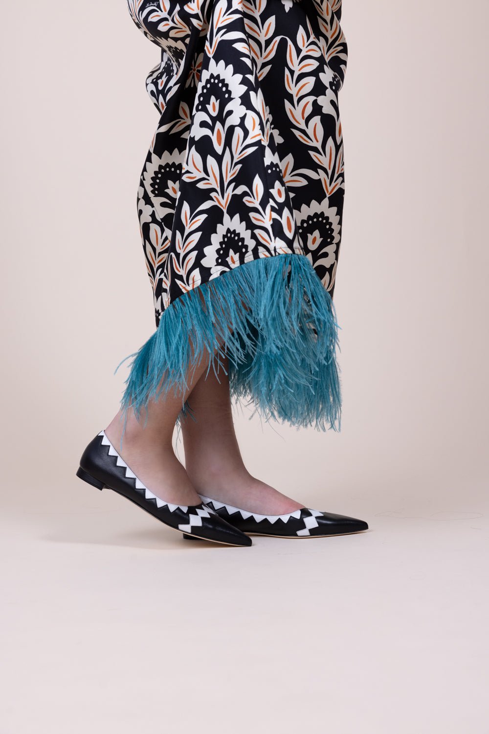 MANOLO BLAHNIK-Sorpasso Flats-