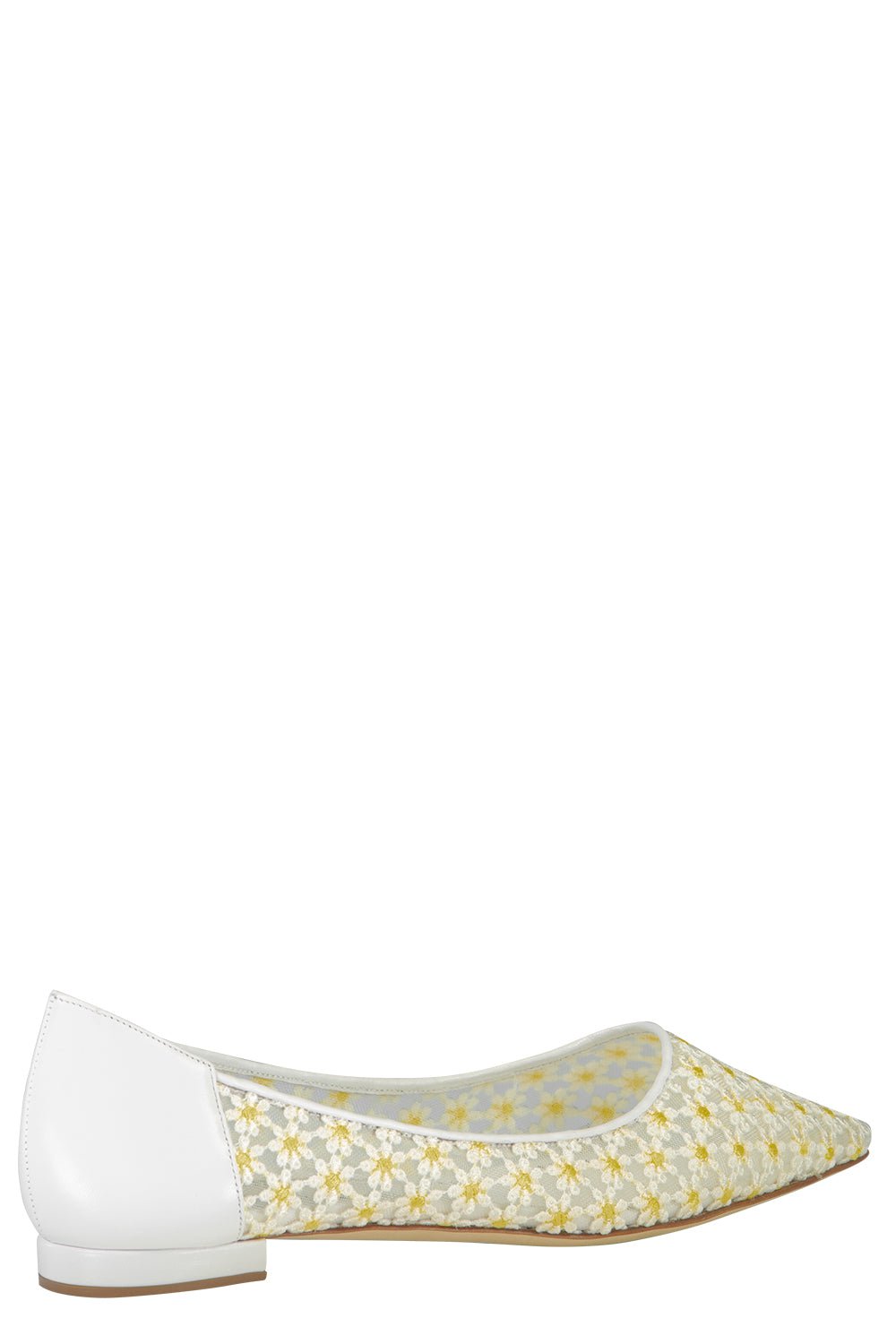 MANOLO BLAHNIK-Floretta Flat-