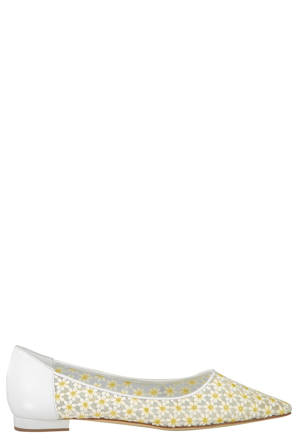 MANOLO BLAHNIK-Floretta Flat-