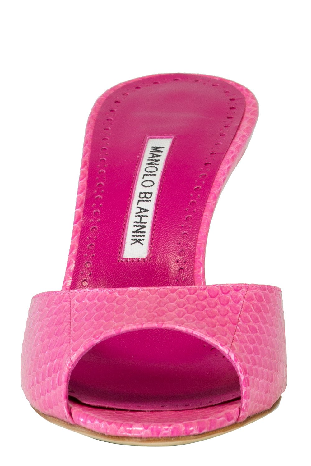 MANOLO BLAHNIK-Jada OS Profi - Bright Pink-