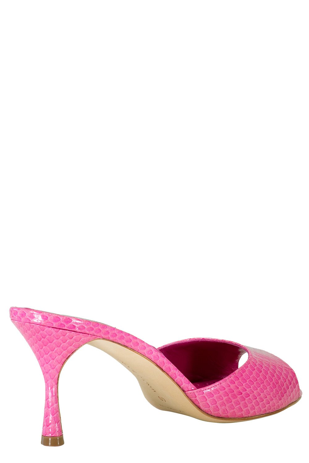 MANOLO BLAHNIK-Jada OS Profi - Bright Pink-