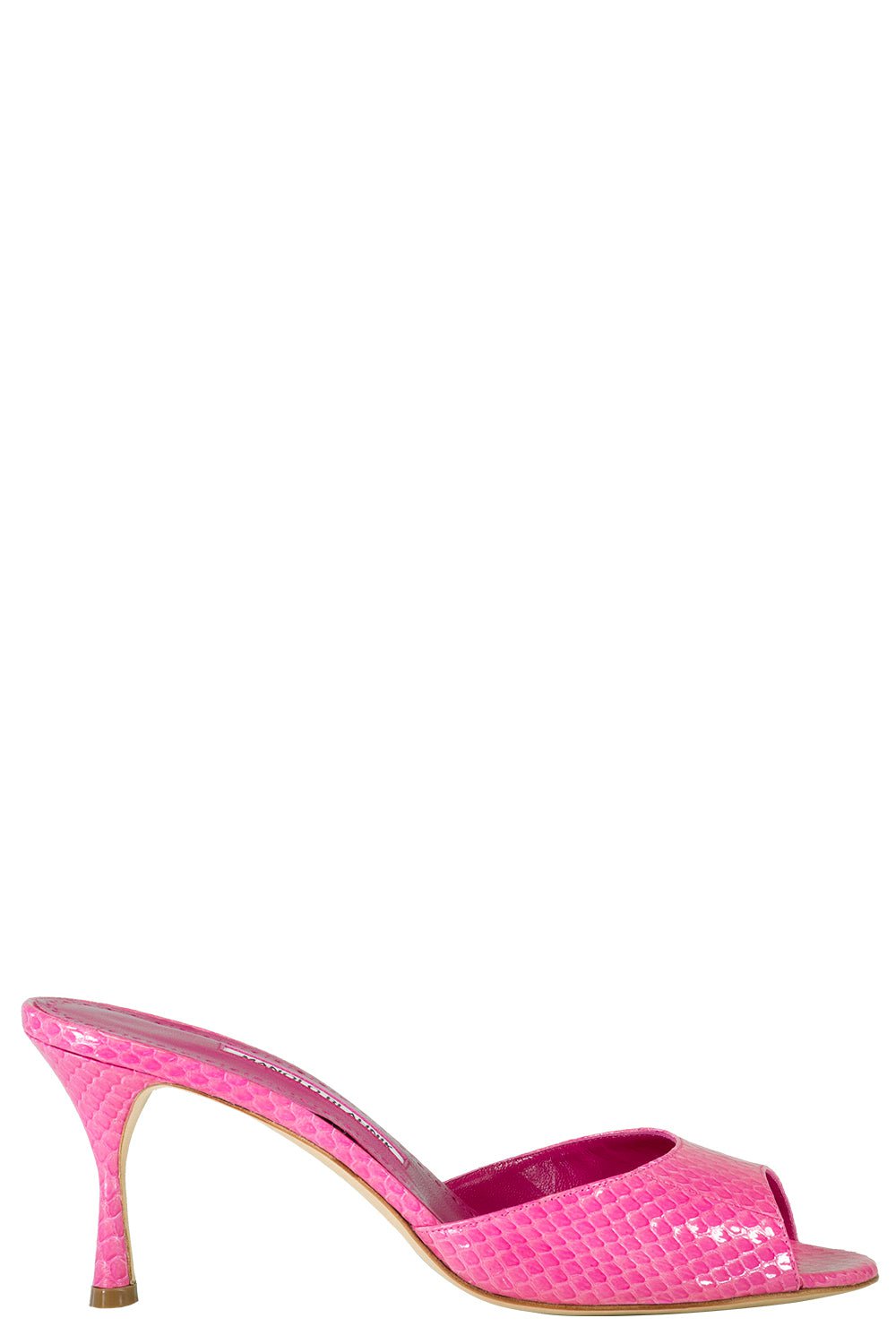 MANOLO BLAHNIK-Jada OS Profi - Bright Pink-