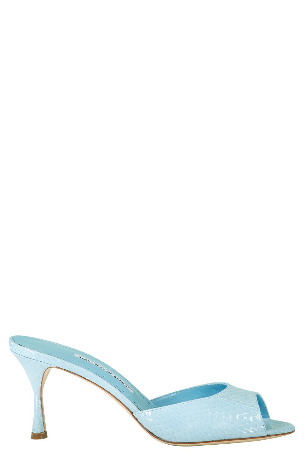MANOLO BLAHNIK-Jada OS Profi - Light Blue-