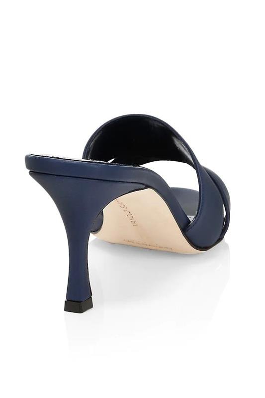 MANOLO BLAHNIK-Iacopo Mules - Navy-