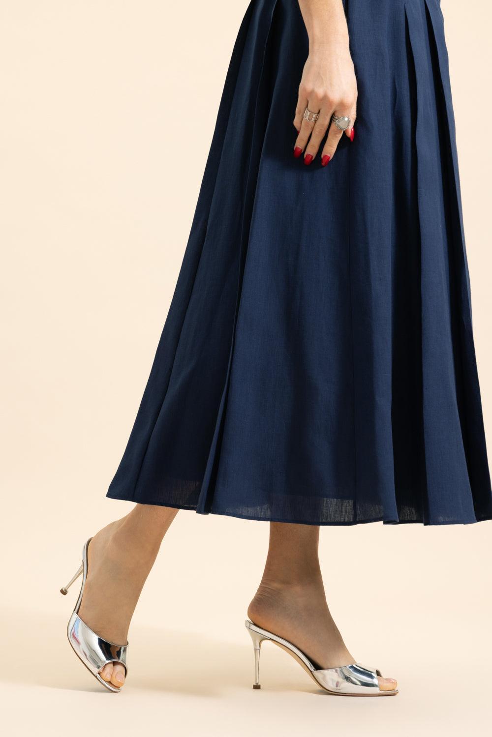 Astucla Mule - Silver-SILVER-36-SHOEMULE-MANOLO BLAHNIK