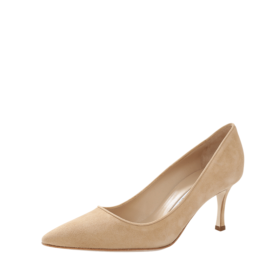 MANOLO BLAHNIK-Newcio Suede Pump-