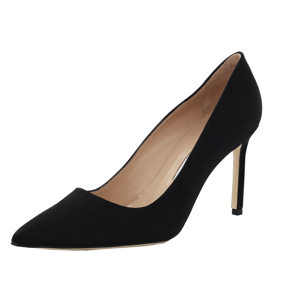 MANOLO BLAHNIK-Satin BB Pump-