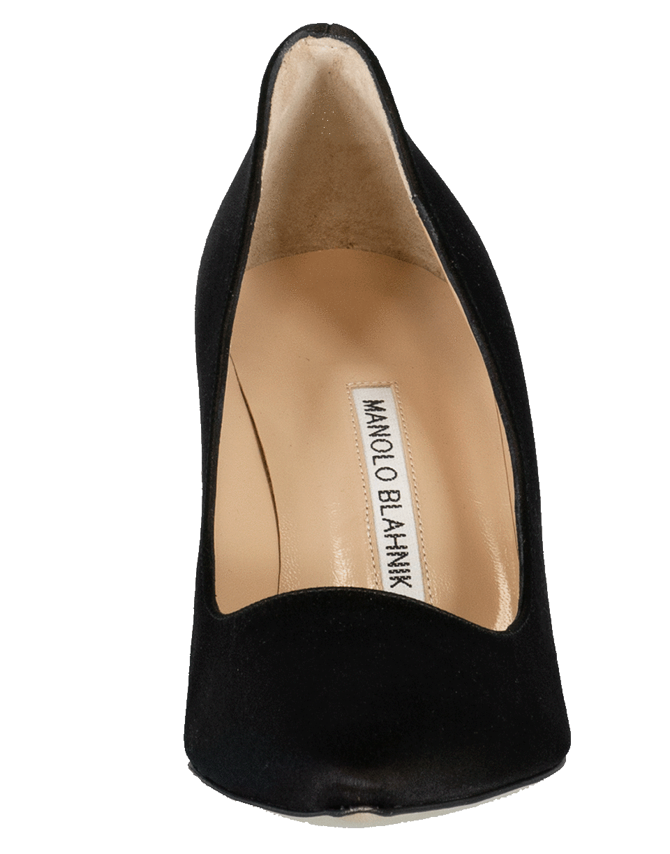 MANOLO BLAHNIK-Satin BB Pump-