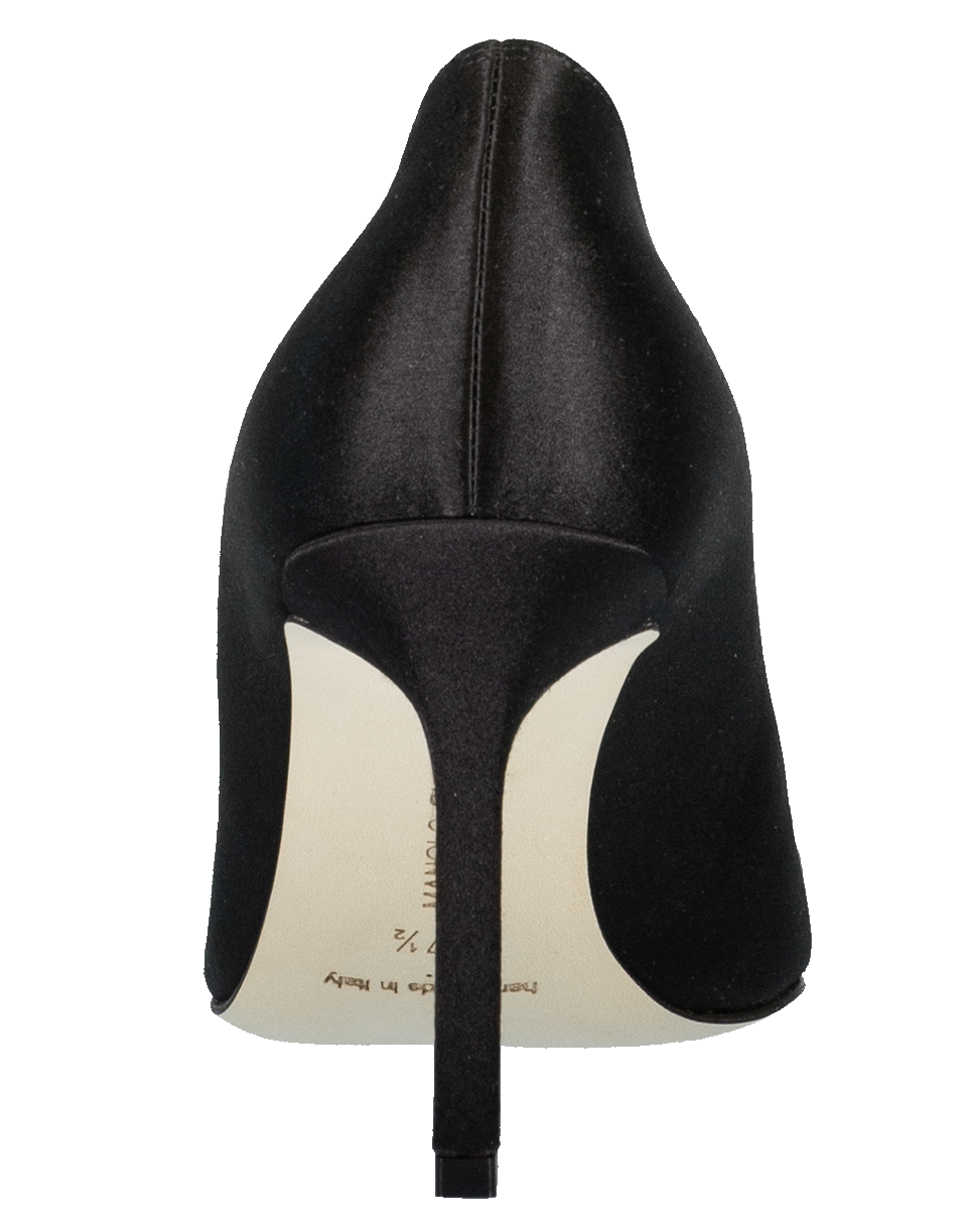 MANOLO BLAHNIK-Satin BB Pump-