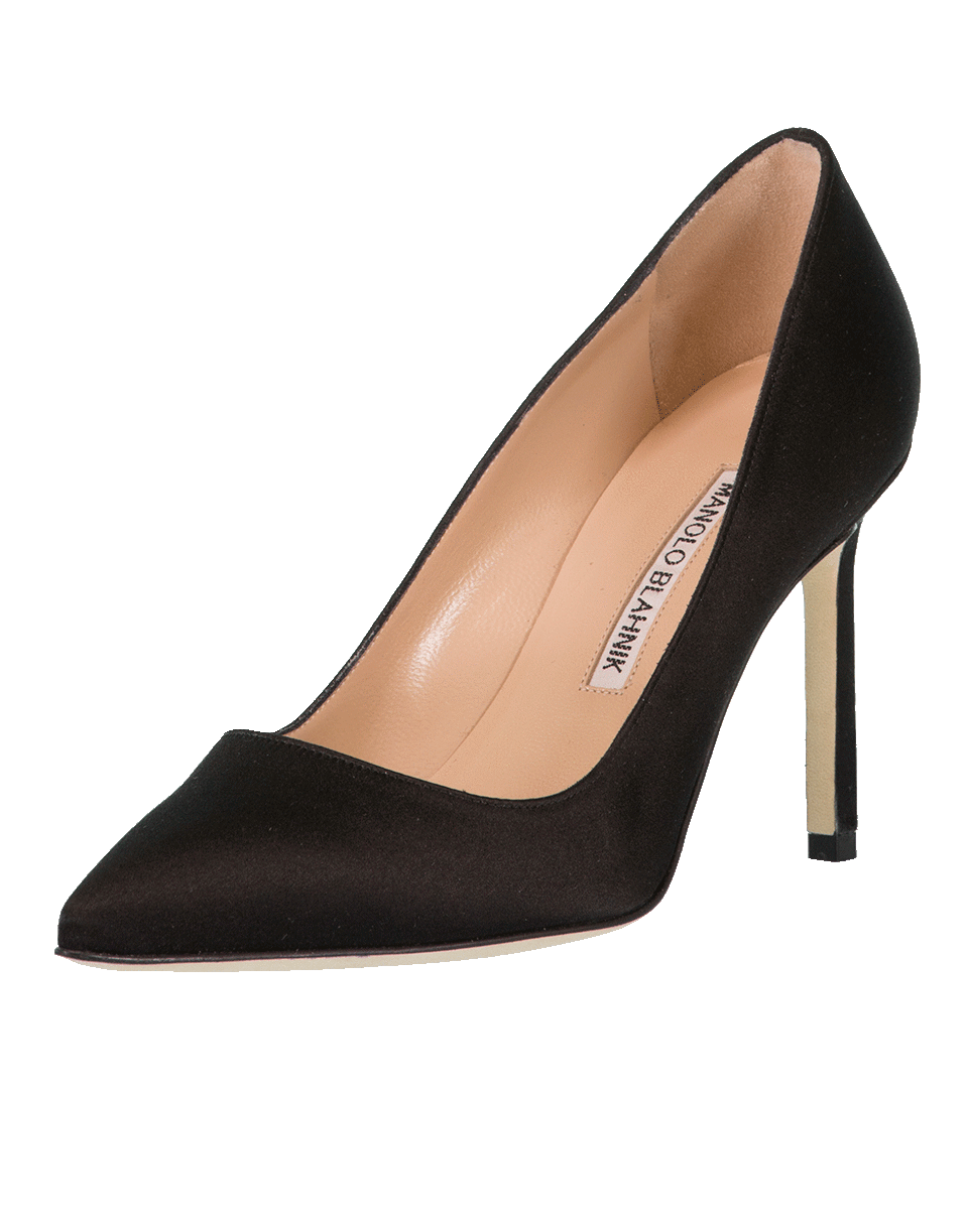 MANOLO BLAHNIK-Satin BB Pump-