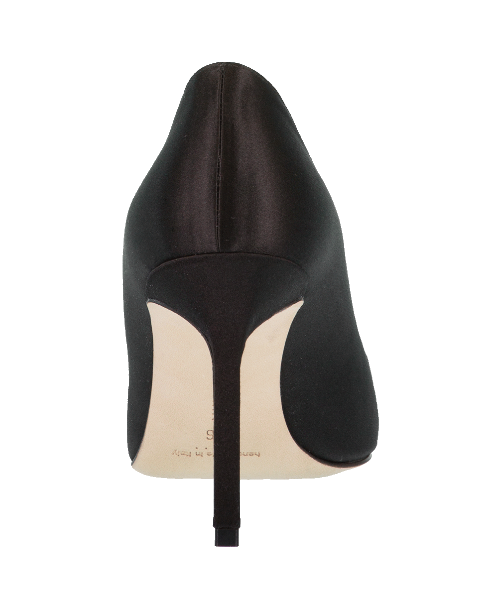 MANOLO BLAHNIK-Satin BB Pump-