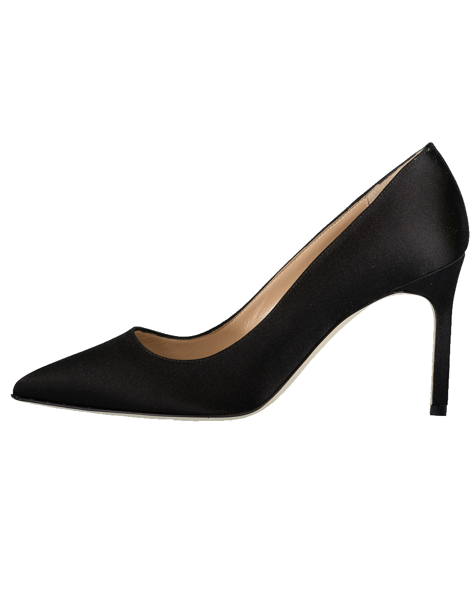 MANOLO BLAHNIK-Satin BB Pump-