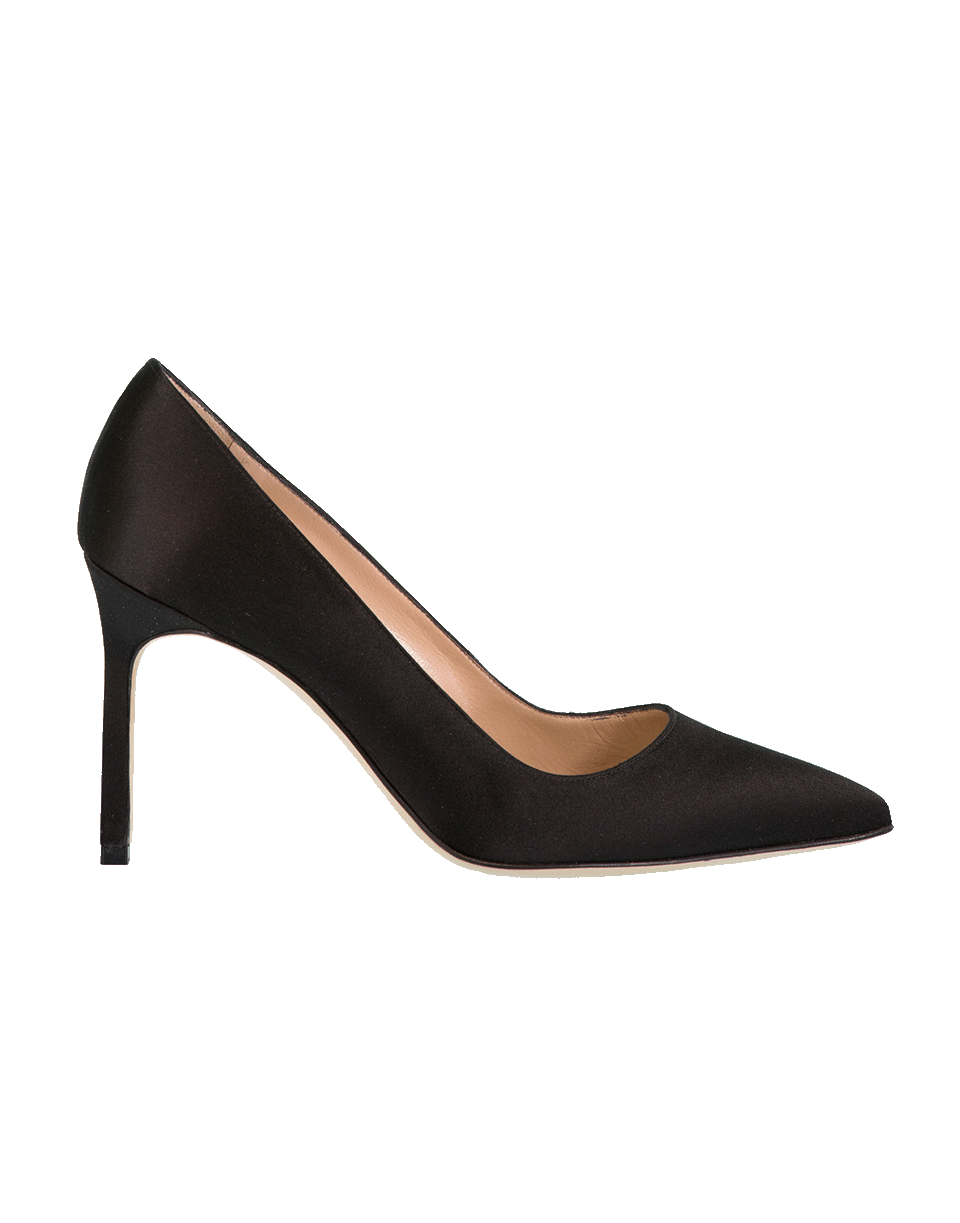 MANOLO BLAHNIK-Satin BB Pump-