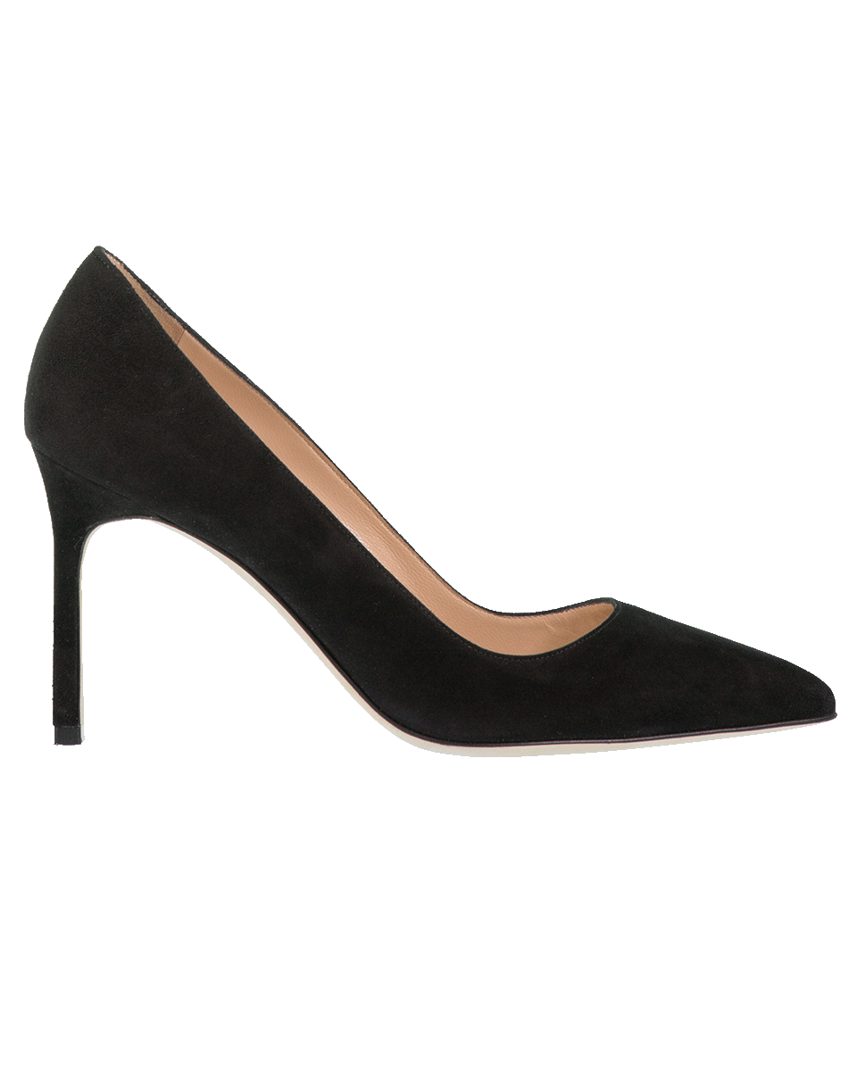 MANOLO BLAHNIK-Suede BB Pump-