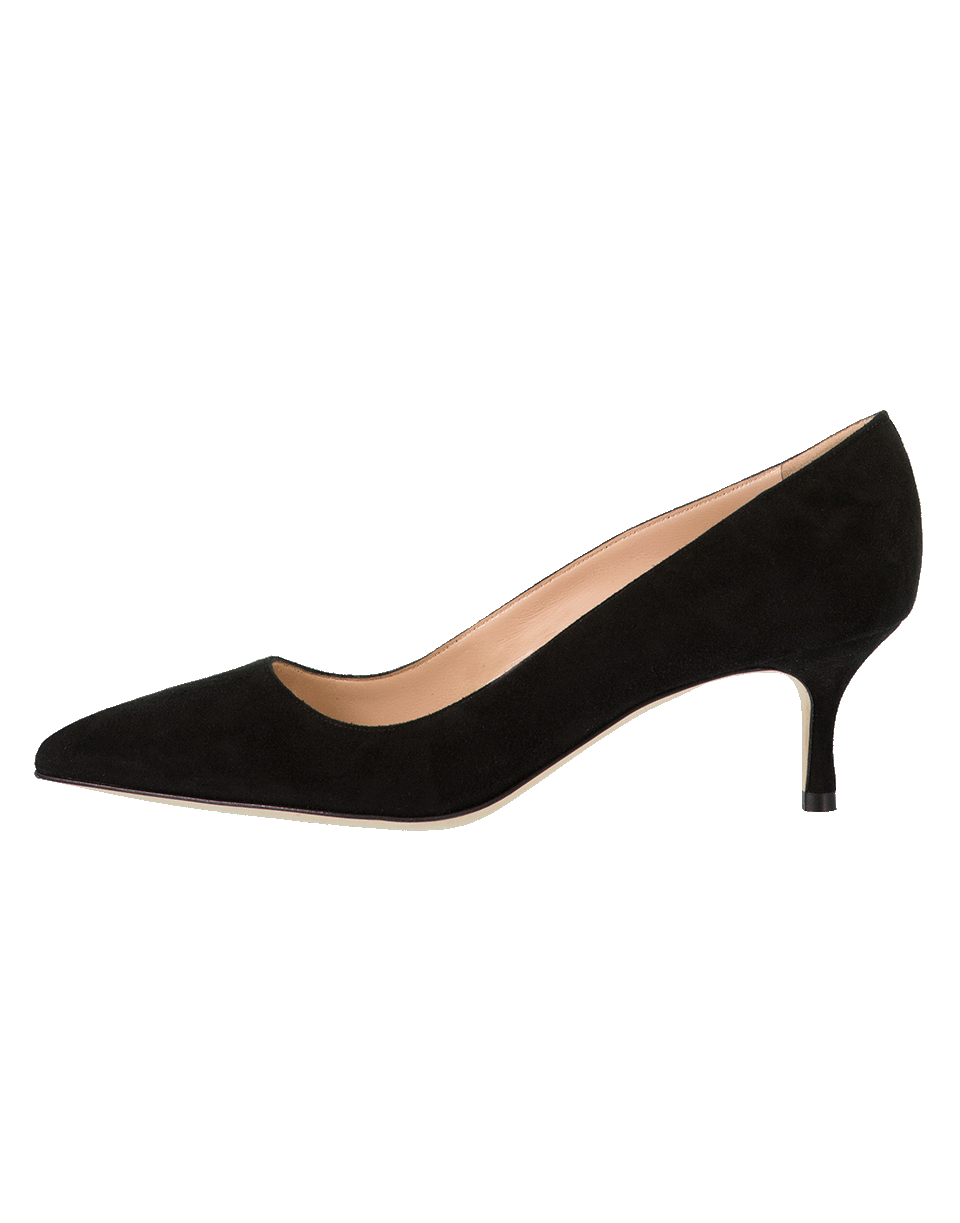 MANOLO BLAHNIK-Suede BB Pump-