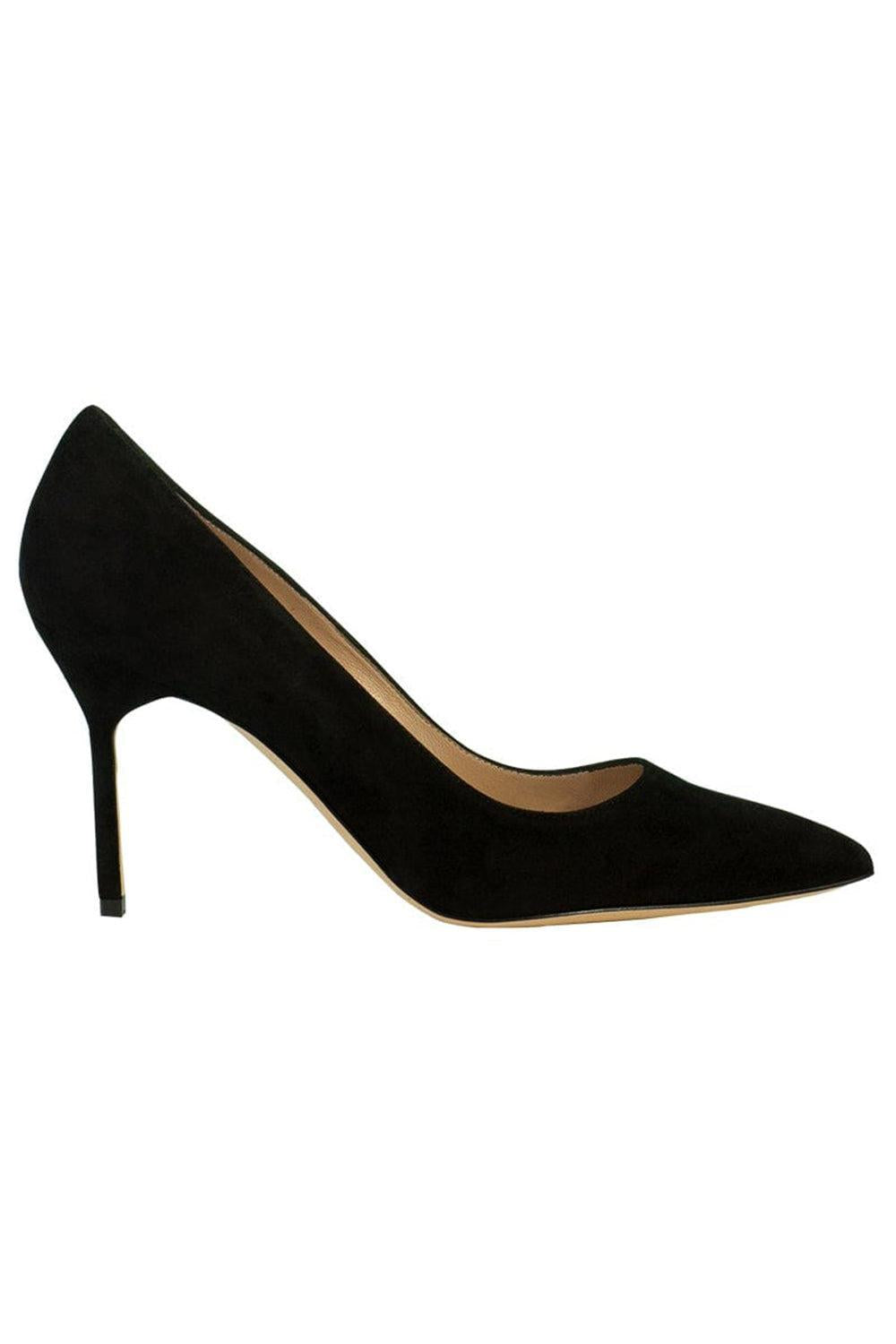 Suede BB Pump-BLACK-35-SHOEPUMP-MANOLO BLAHNIK
