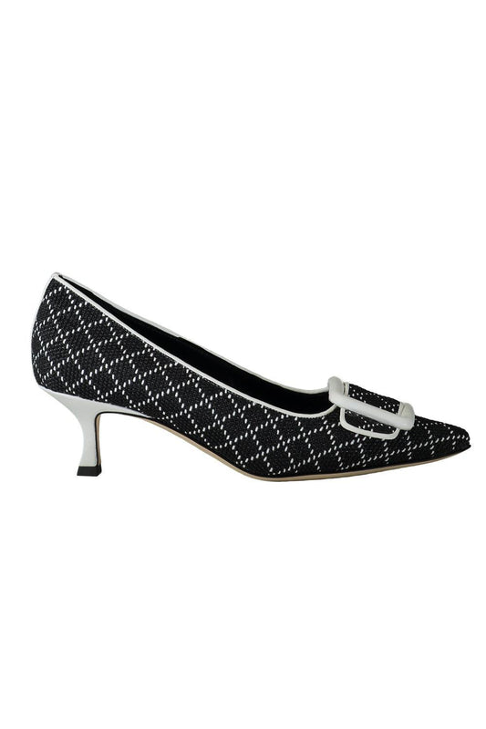 Maysale Pump - Black White