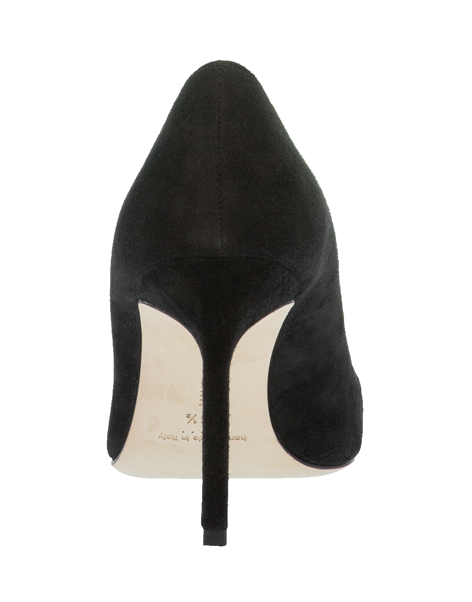 MANOLO BLAHNIK-Suede BB Pump-