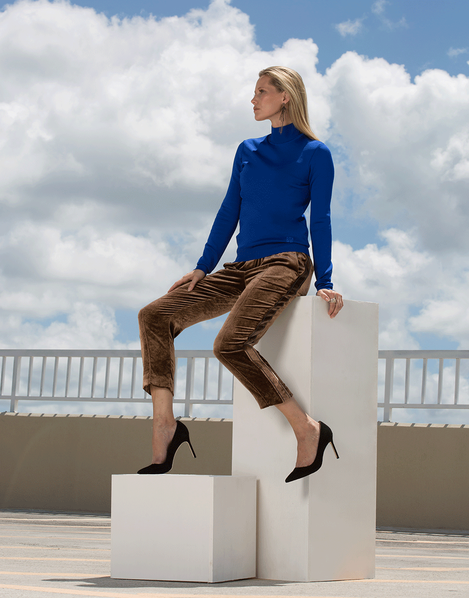 MANOLO BLAHNIK-Suede BB Pump-