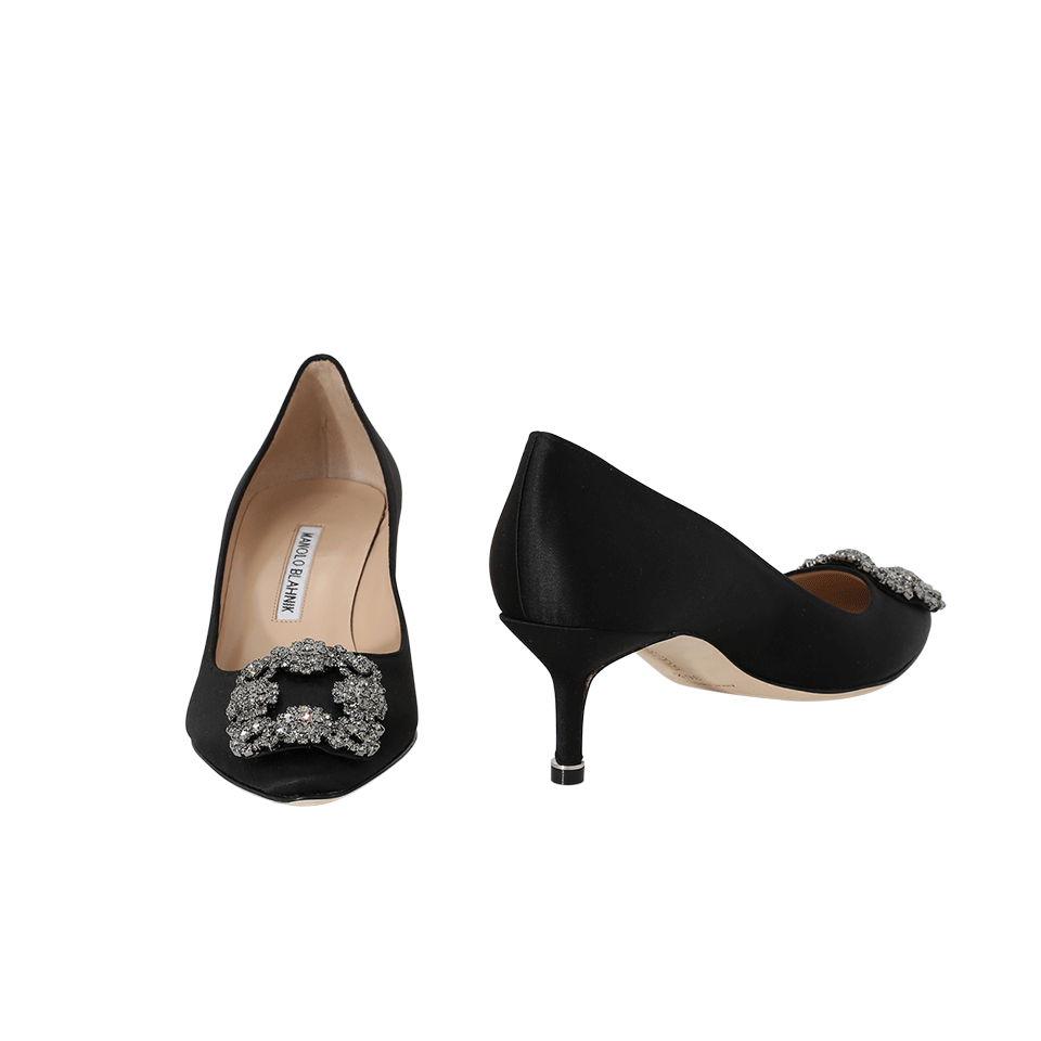 MANOLO BLAHNIK-Lanza Pump-