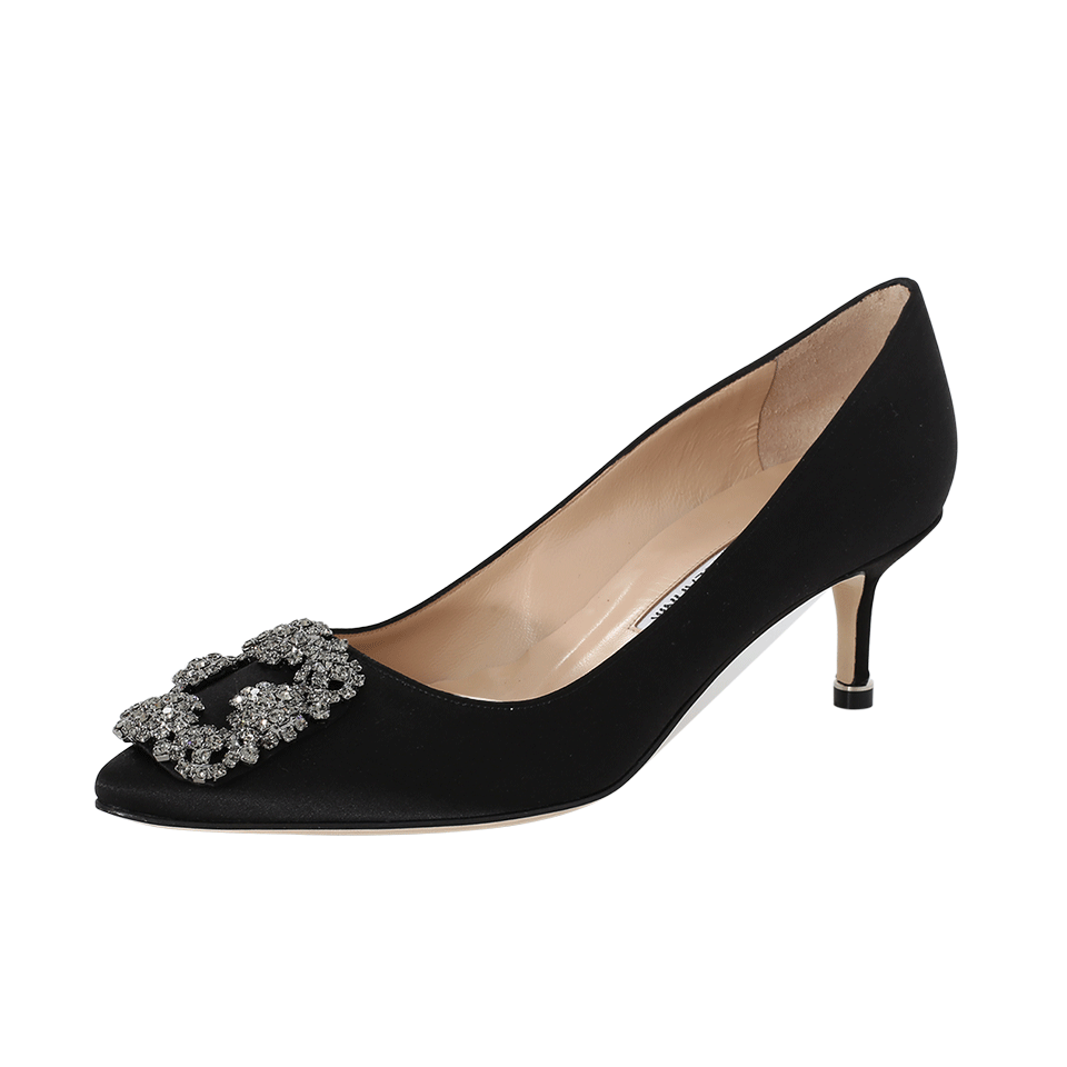 MANOLO BLAHNIK-Lanza Pump-