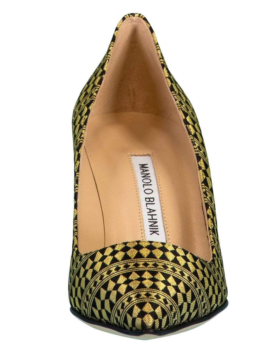 MANOLO BLAHNIK-Jacquard BB Pump-