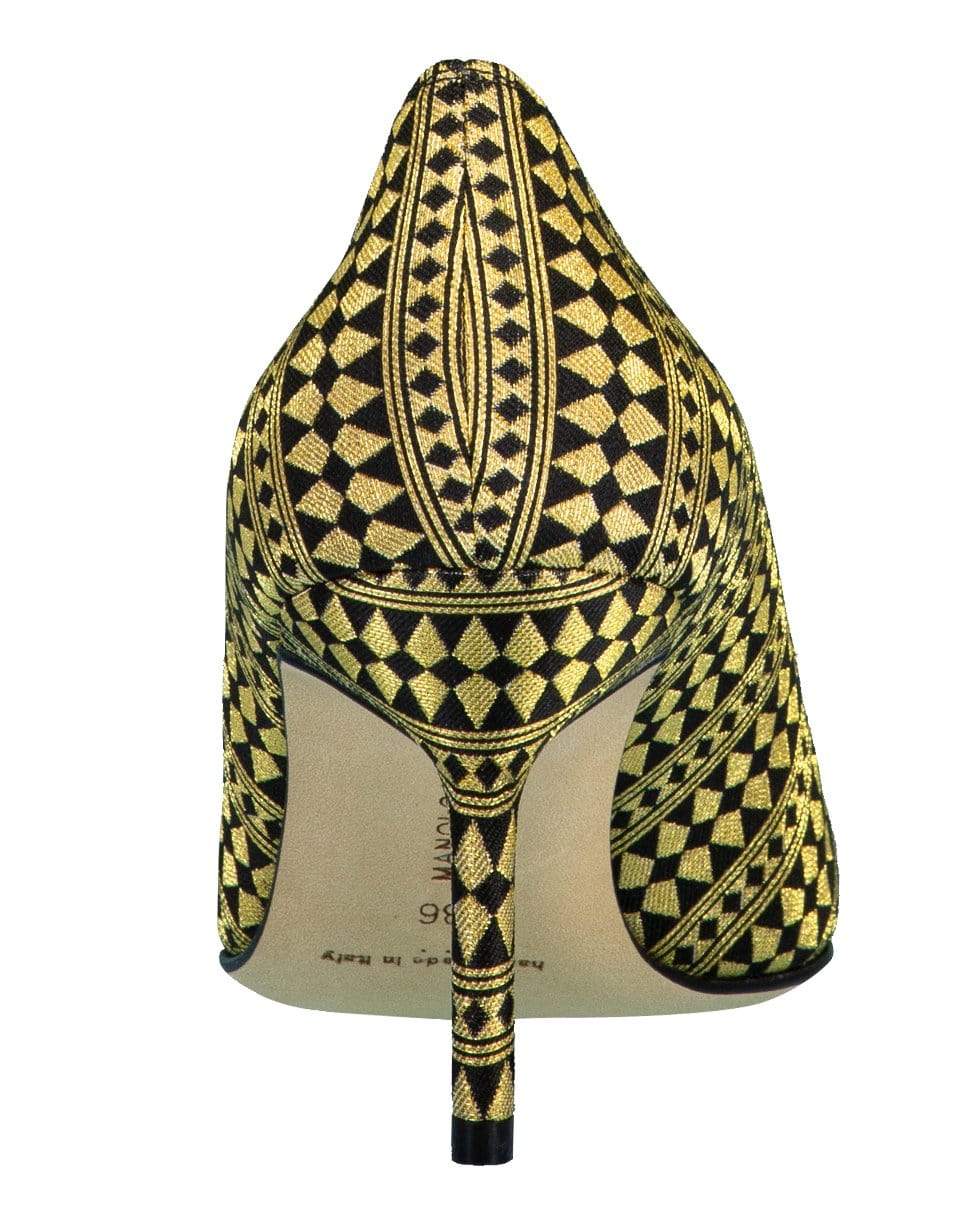 MANOLO BLAHNIK-Jacquard BB Pump-