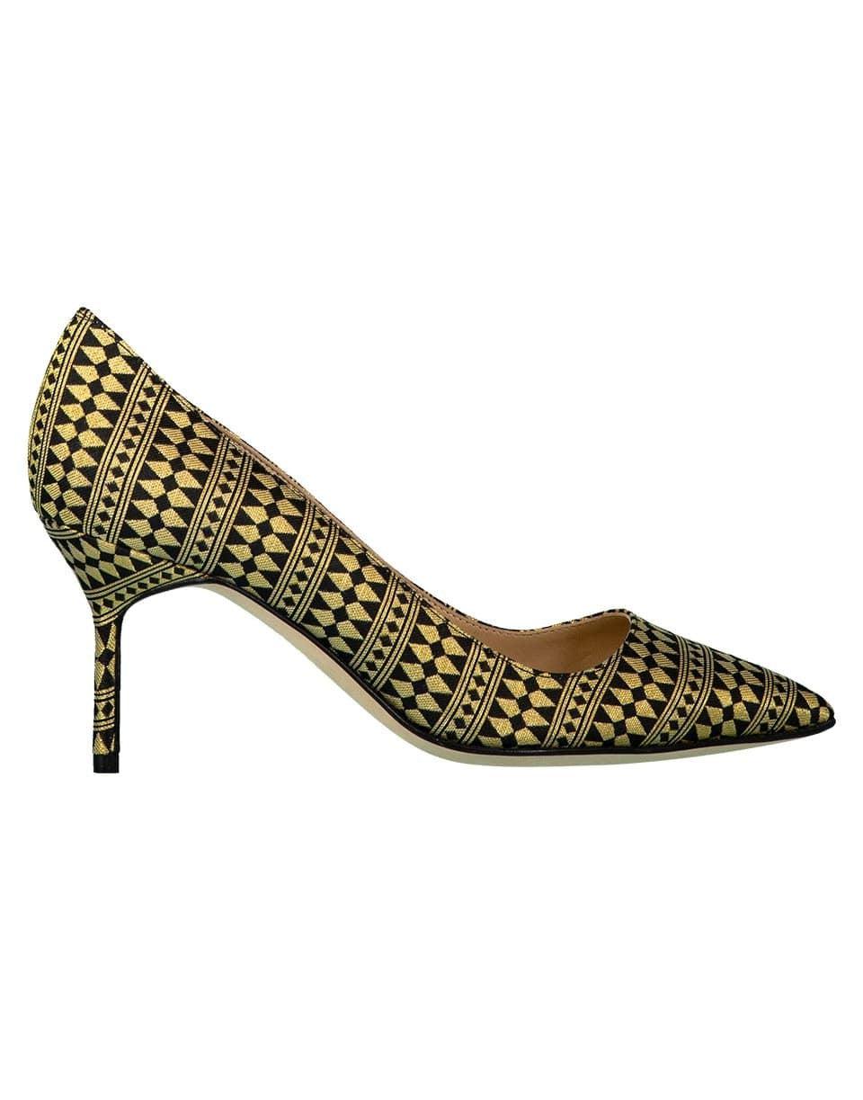 MANOLO BLAHNIK-Jacquard BB Pump-