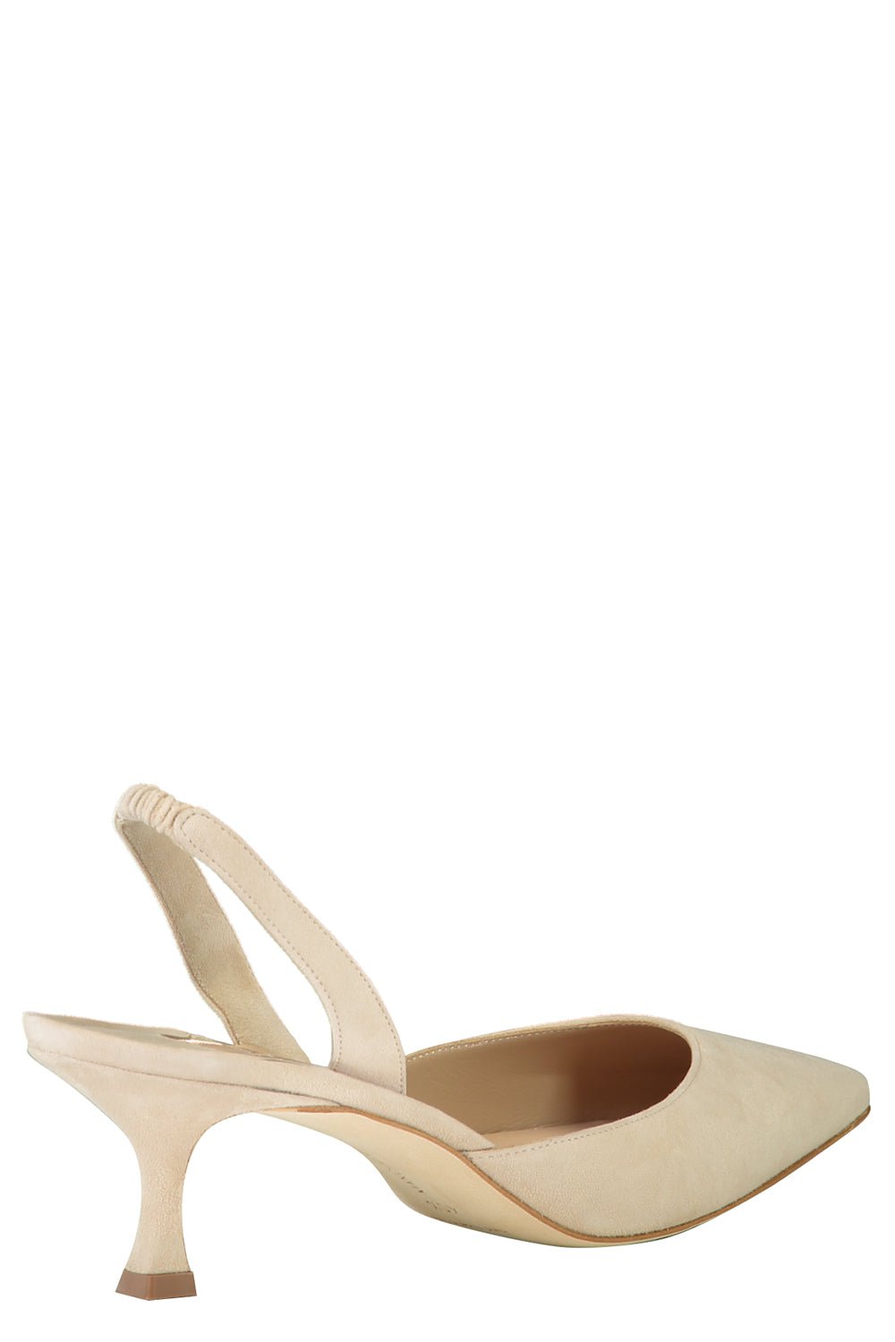 MANOLO BLAHNIK-Carolyne Pump 50 - Medium Nude-