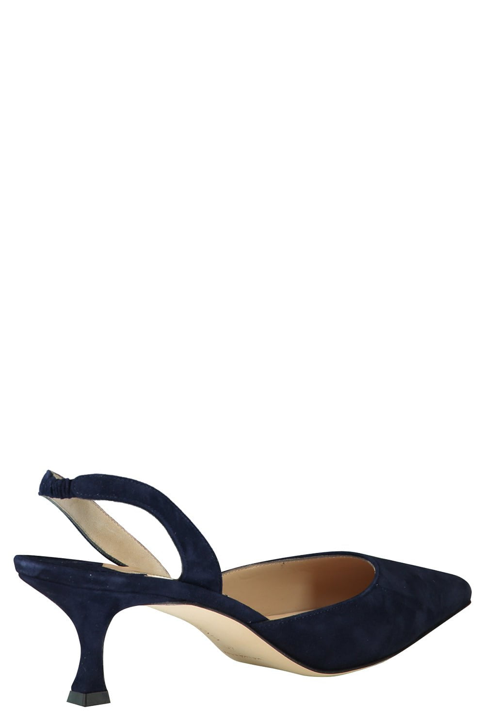 MANOLO BLAHNIK-Carolyne Pump 50 - Navy-