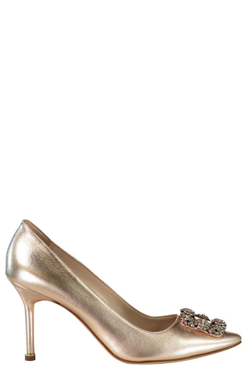 MANOLO BLAHNIK-Hangisi Pump 90 - Copper-