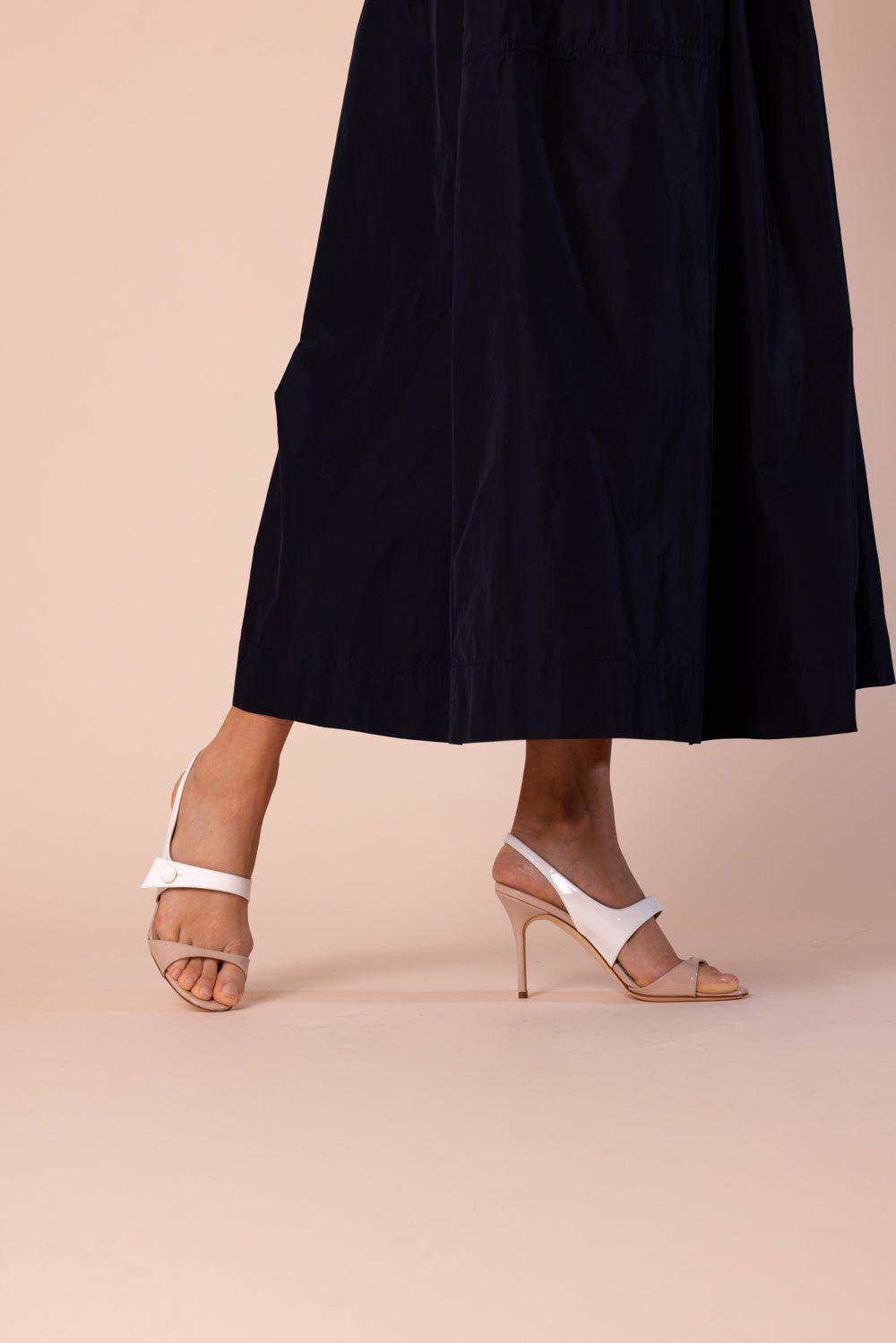 MANOLO BLAHNIK-Climnetra Slingback Sandal-