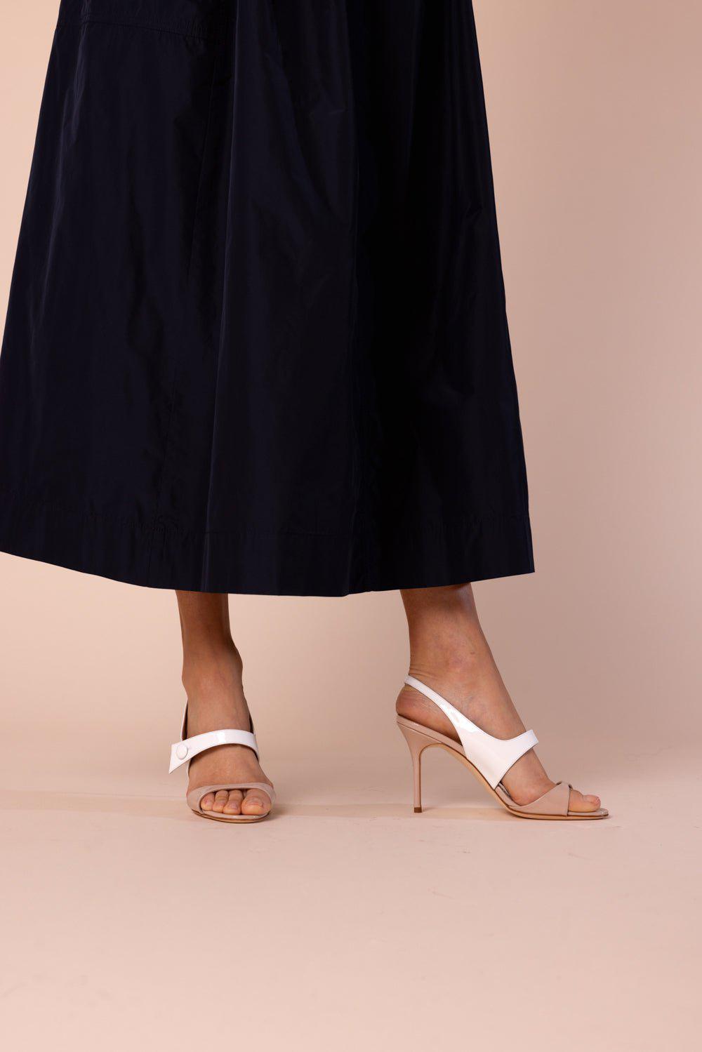 MANOLO BLAHNIK-Climnetra Slingback Sandal-