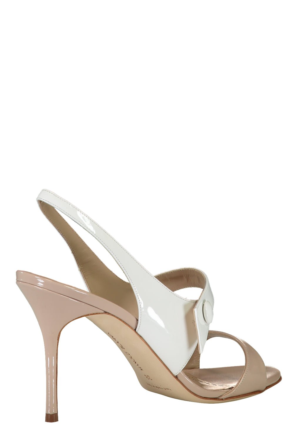 MANOLO BLAHNIK-Climnetra Slingback Sandal-
