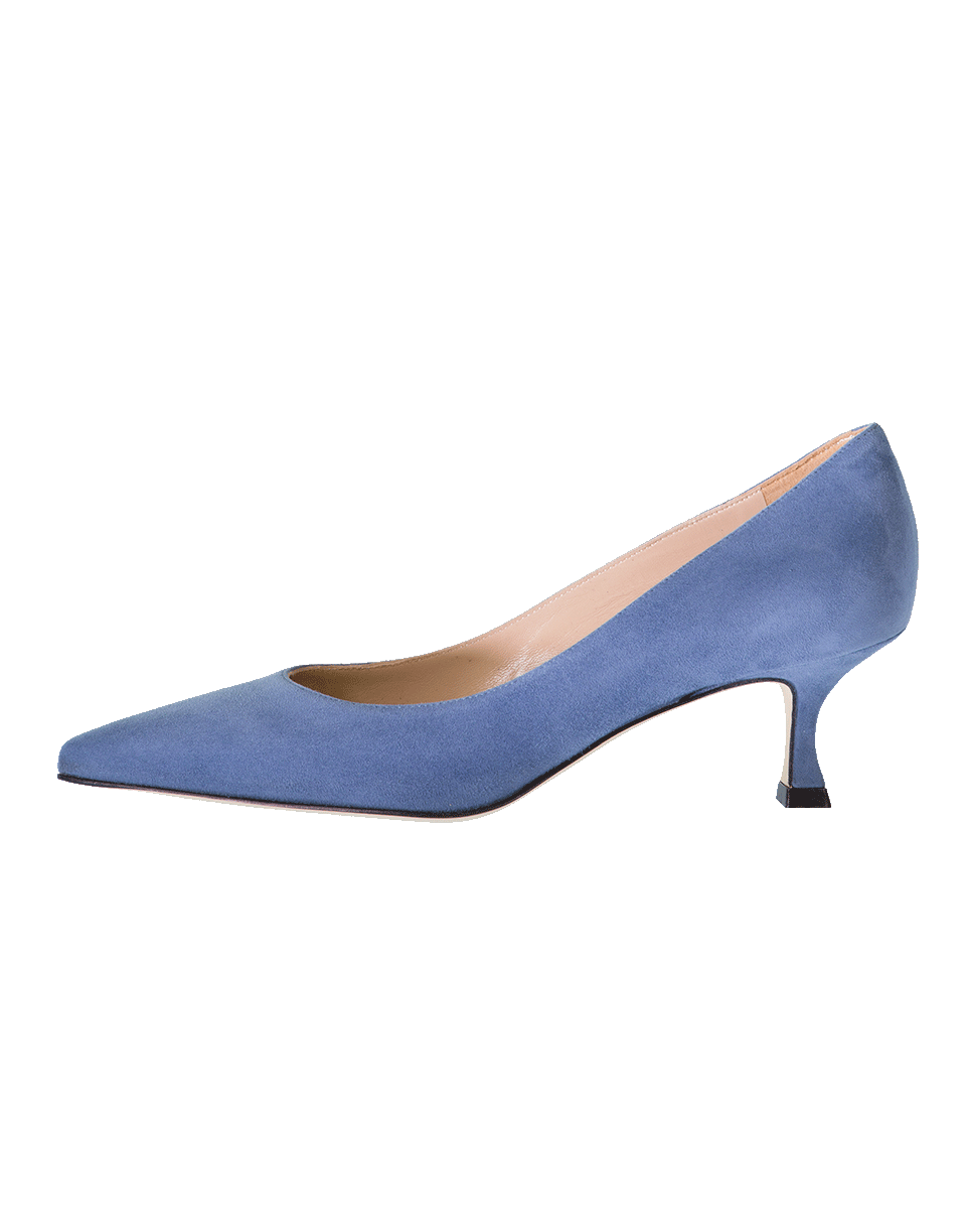 MANOLO BLAHNIK-Srila Suede Pump-