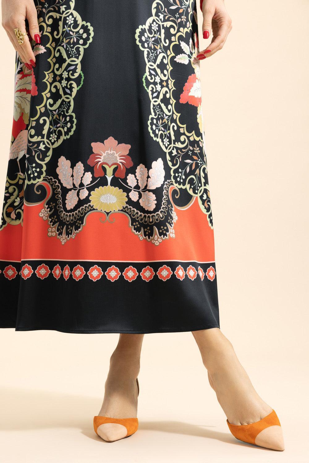 Capsli Slingback 70 - Dark Nude Orange-DNUDDORA-37-SHOEPUMP-MANOLO BLAHNIK