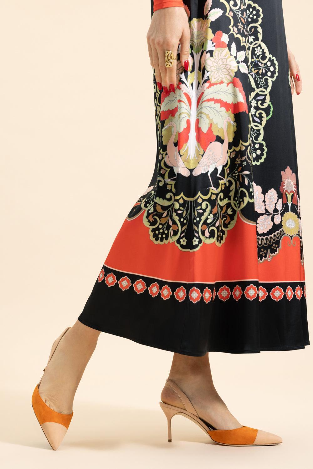 Capsli Slingback 70 - Dark Nude Orange-DNUDDORA-37-SHOEPUMP-MANOLO BLAHNIK