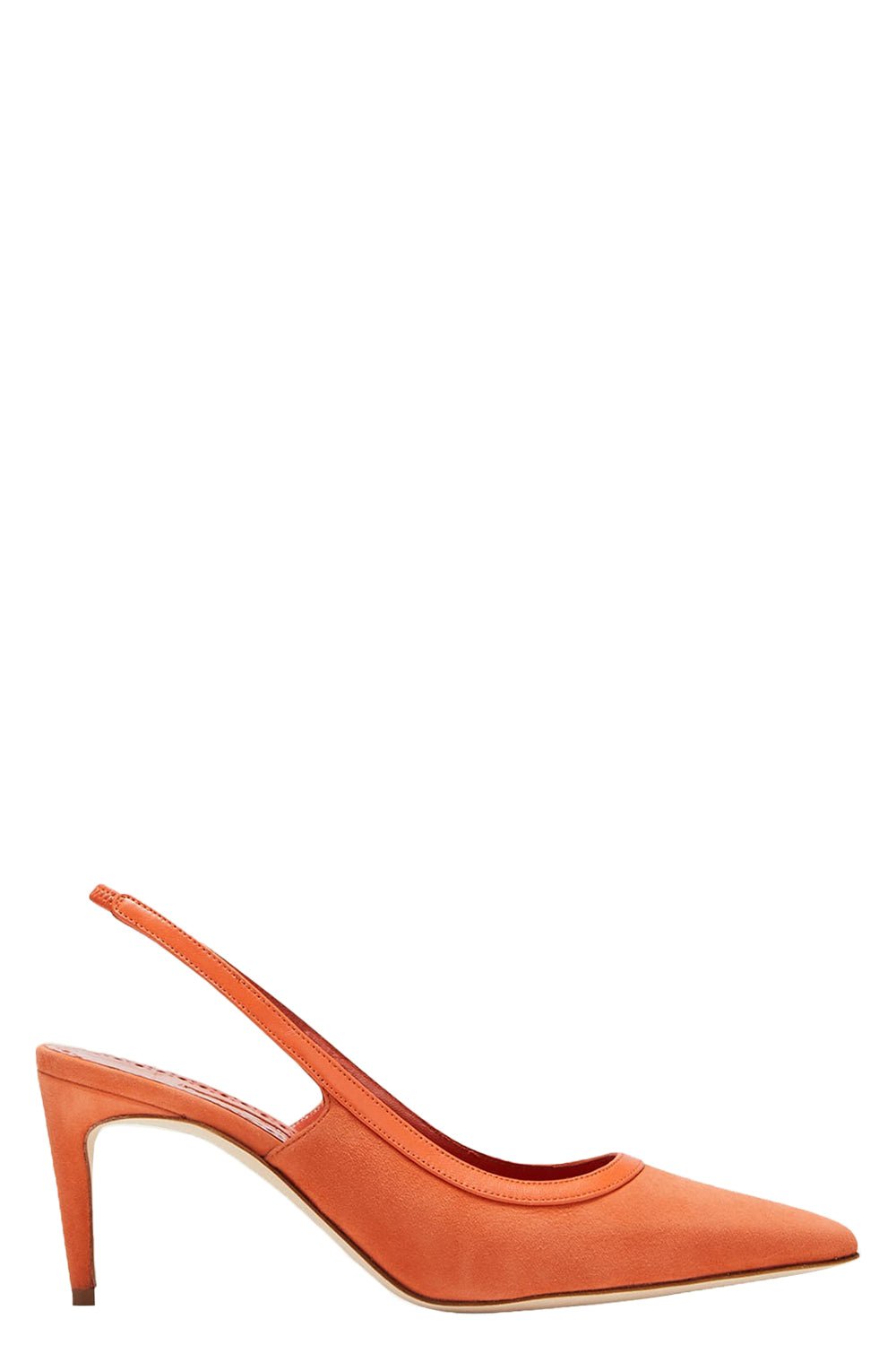 MANOLO BLAHNIK-Alassa Slingback Pump 70-