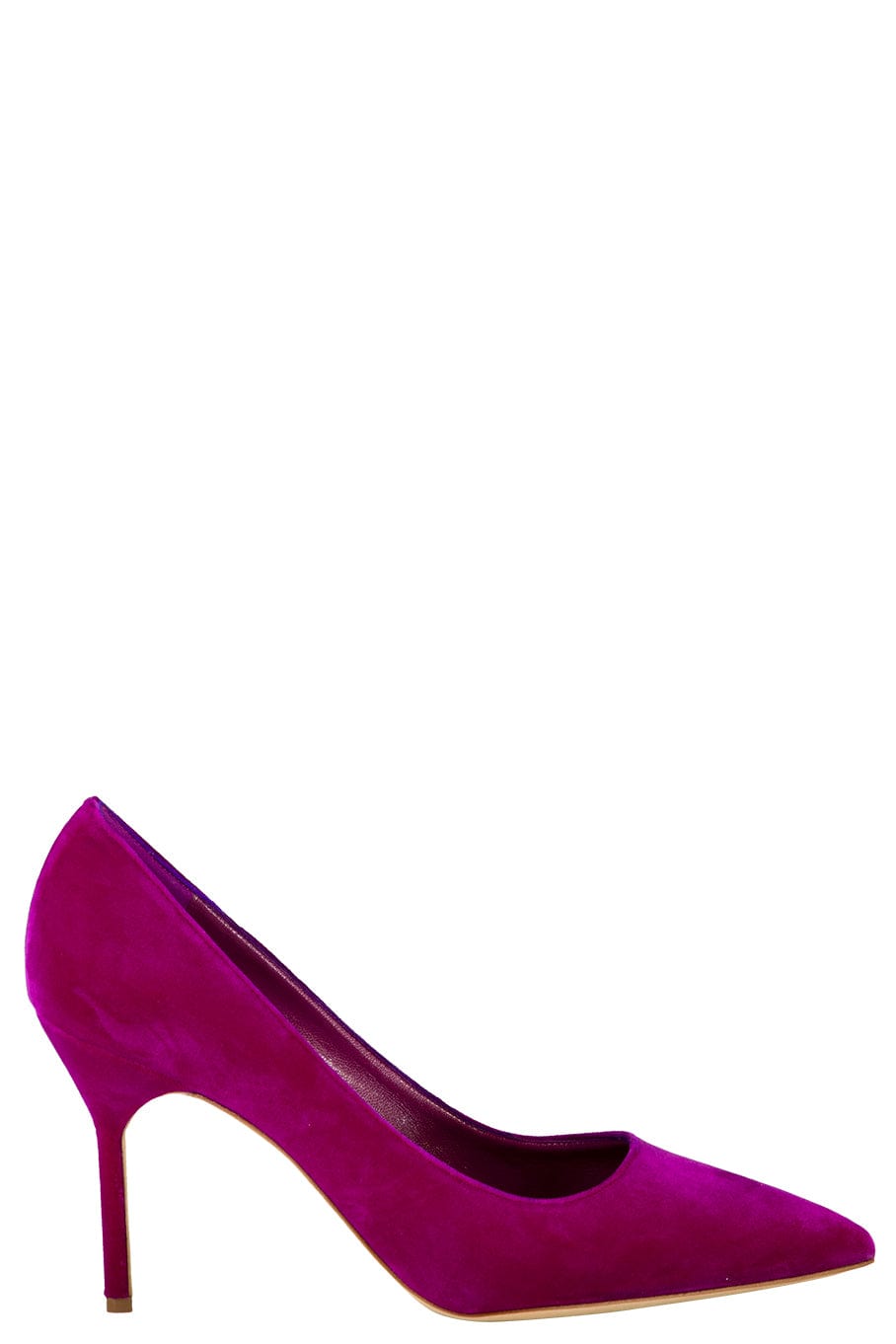 MANOLO BLAHNIK-BB Pick Tora Pump - Fuschia-
