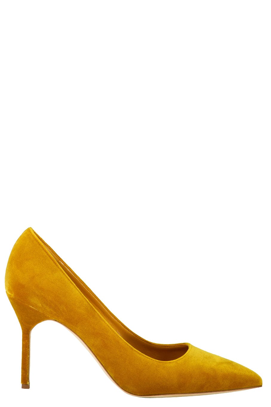 MANOLO BLAHNIK-BB Pick Tora Pump - Gold-
