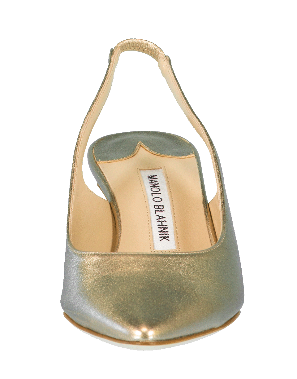 MANOLO BLAHNIK-Betty Nappa Slingback-
