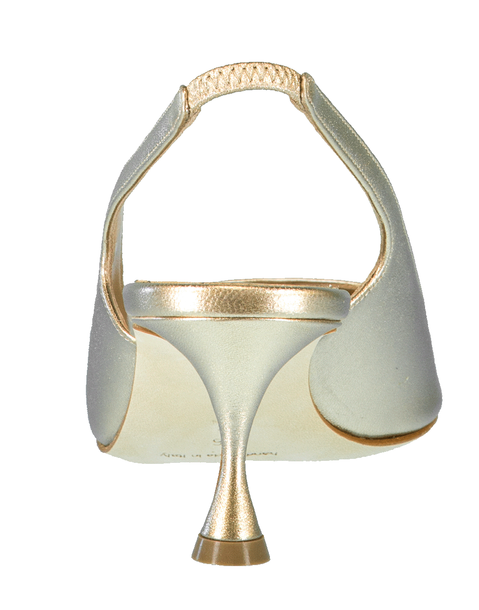 MANOLO BLAHNIK-Betty Nappa Slingback-