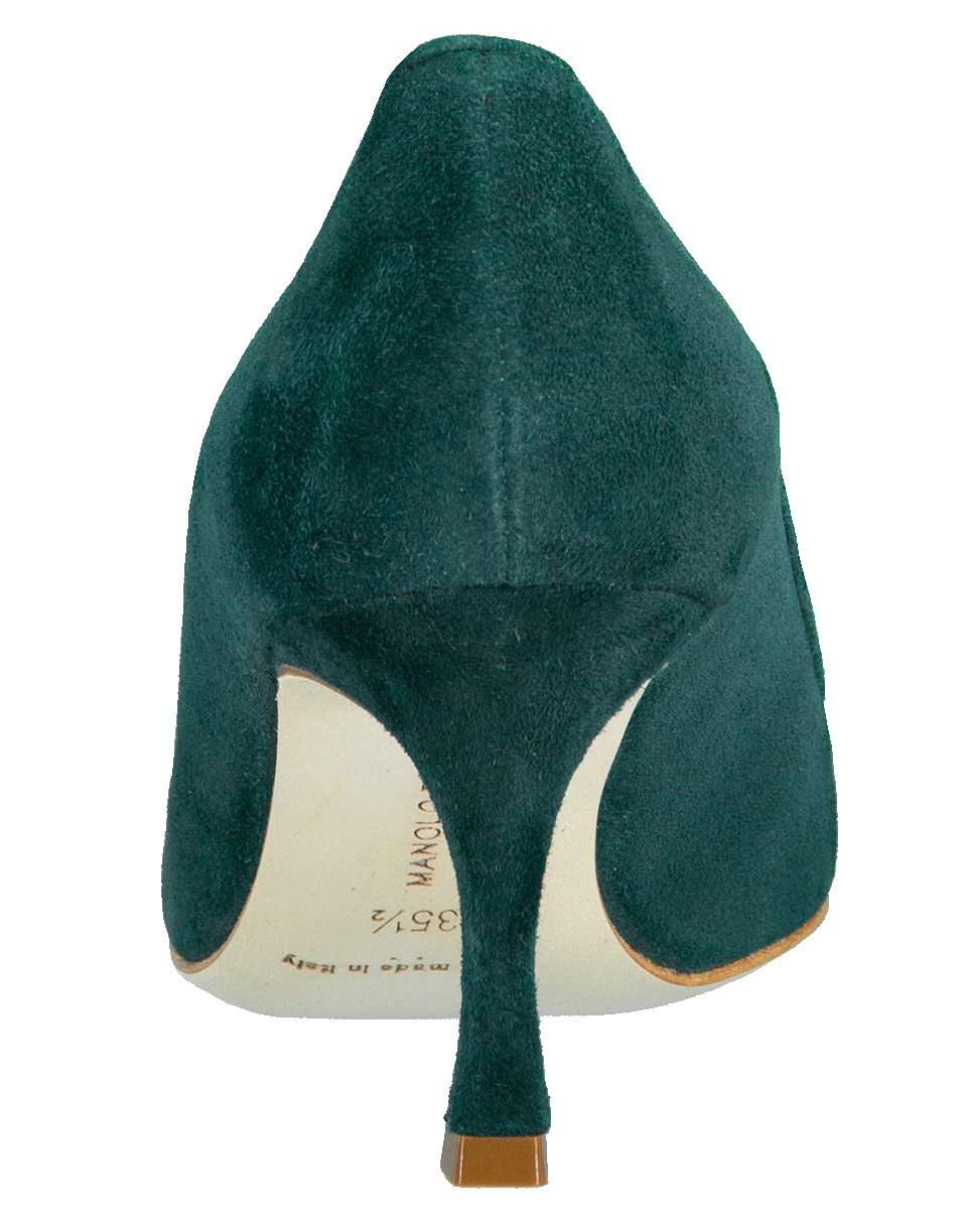 MANOLO BLAHNIK-Newcio Srila Suede Pump-