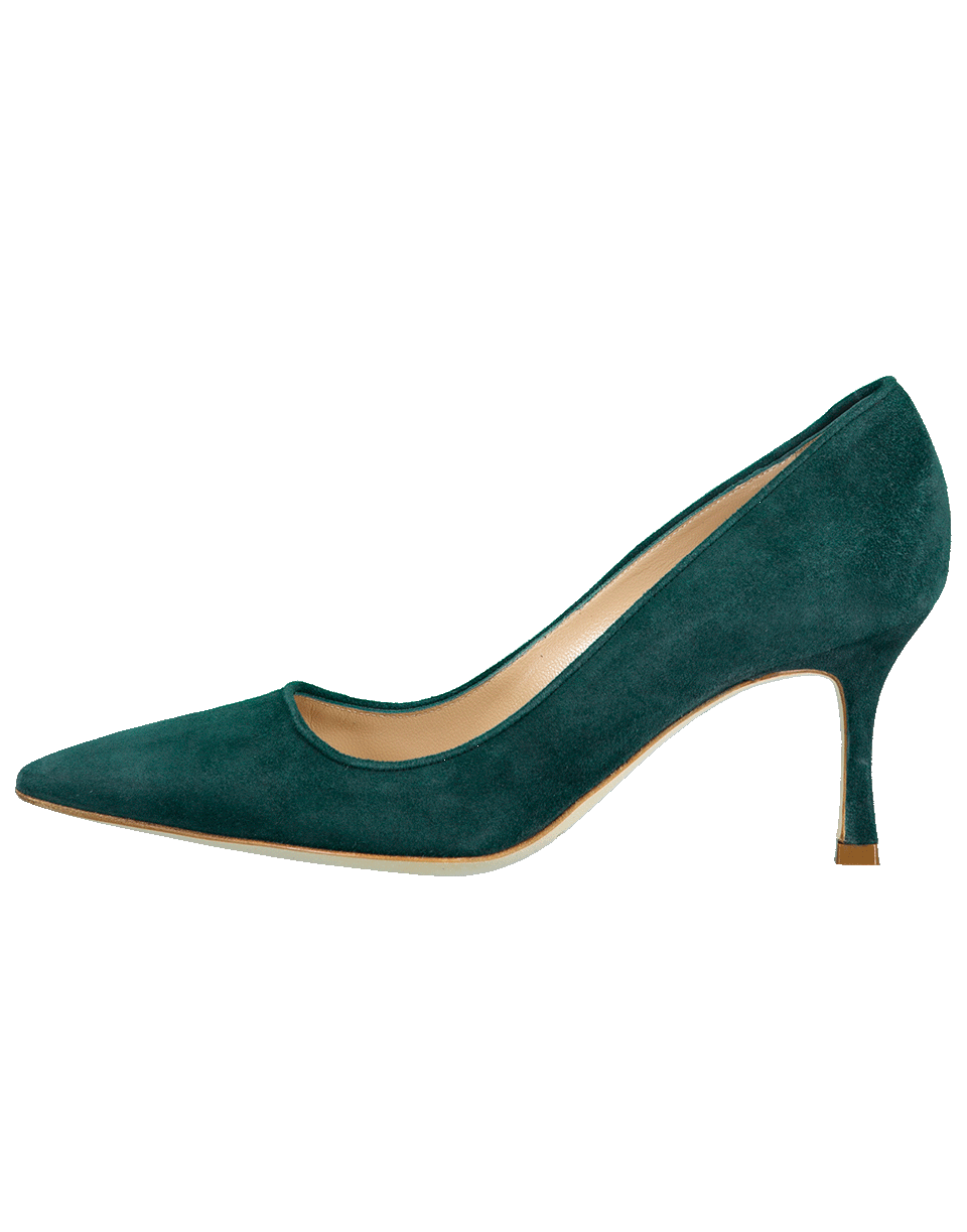 MANOLO BLAHNIK-Newcio Srila Suede Pump-